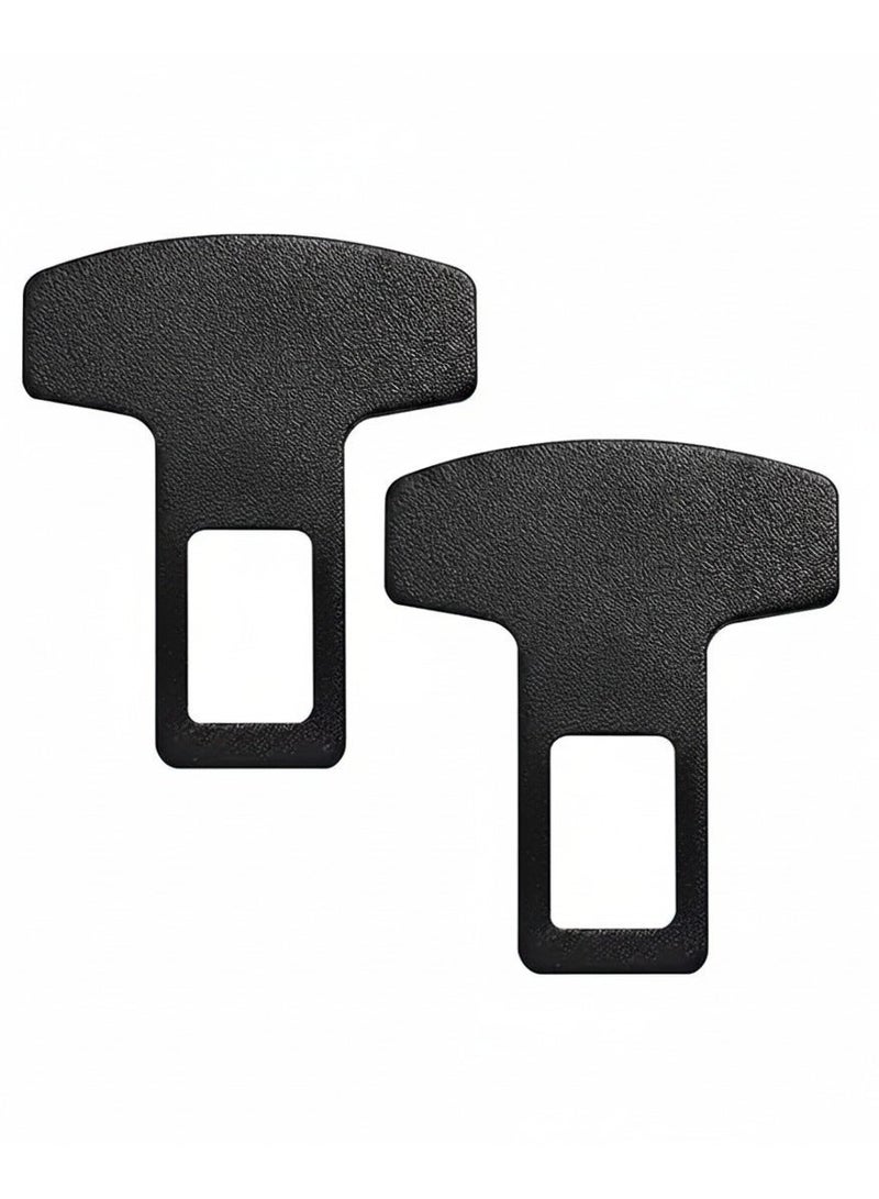 2 قطع مع مثبتات حزام الأمان ومشابك عالمية للسيارات والسيارات الرياضية متعددة الاستخدامات ومعظم أجزاء المركبات - Image 1